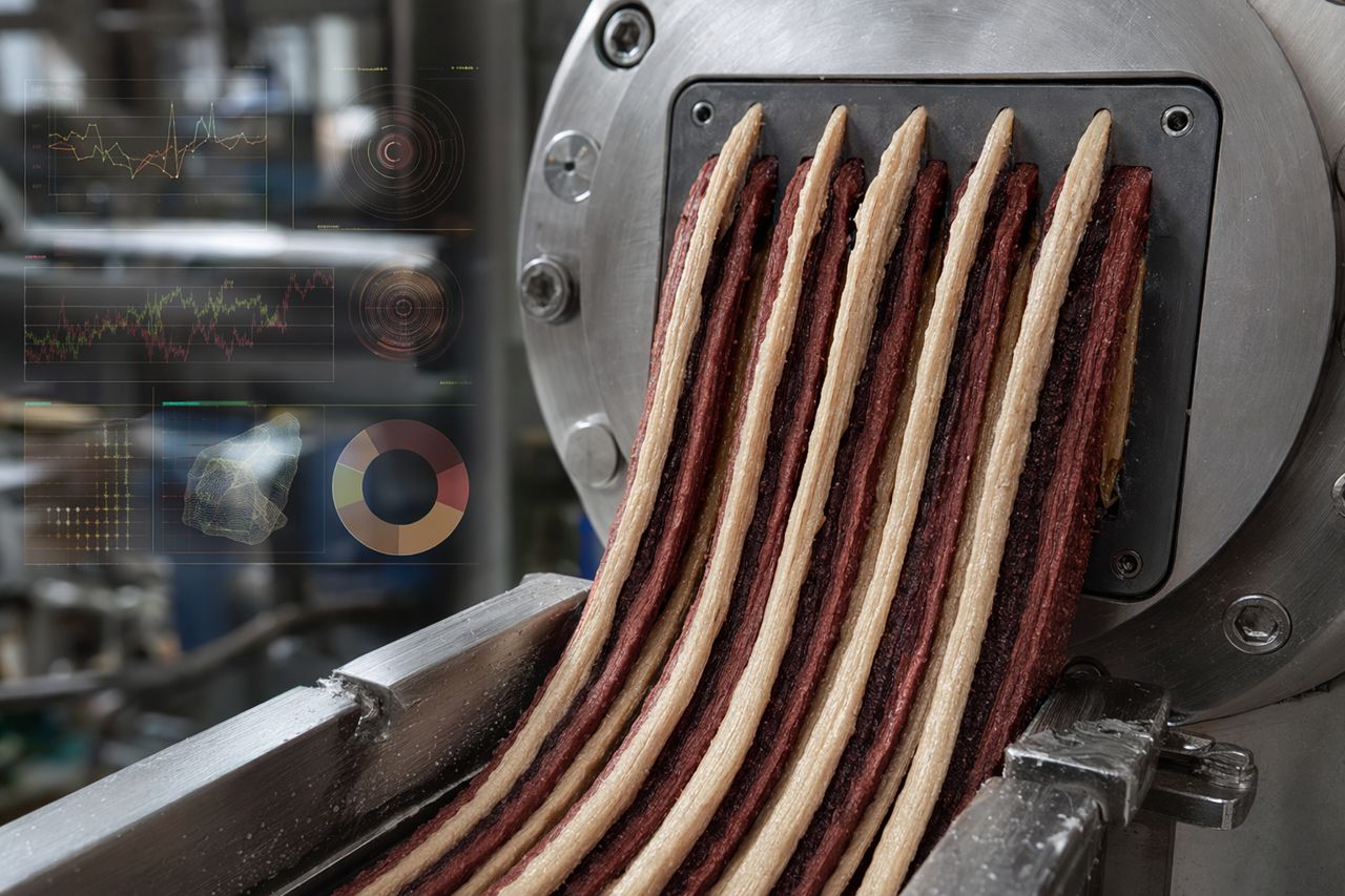 Scaling Plant-Based Meat Texture from Bench Top to Pilot Plant | Strandwright