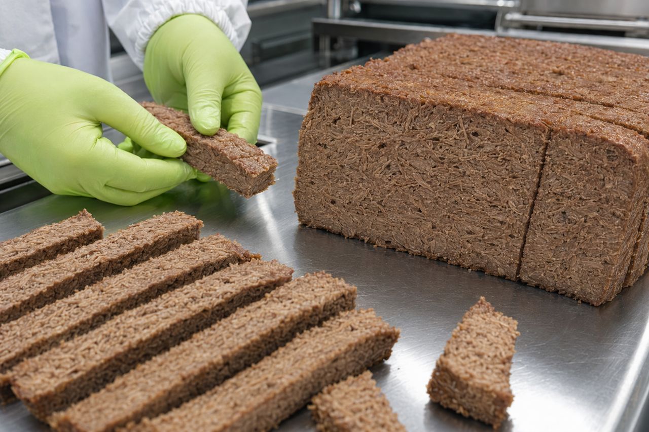 Scaling Plant-Based Meat Texture from Bench Top to Pilot Plant | Strandwright
