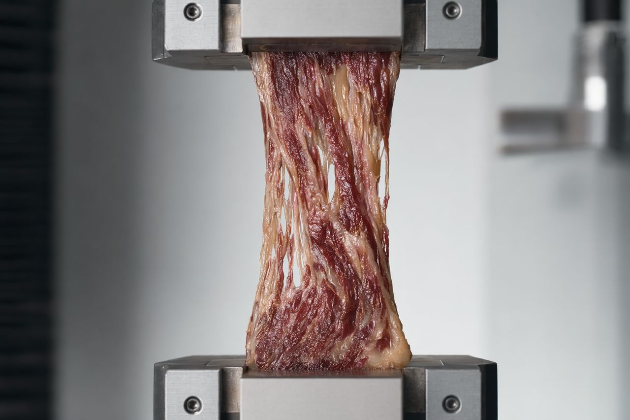 Texture Analyzer Tests for Plant-Based Meat | Enzymefusion