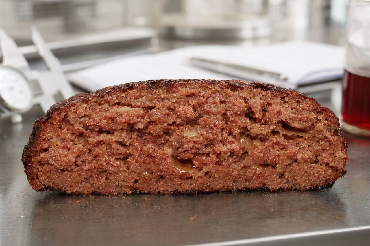 Why Plant-Based Burgers Crumble After Cooking | Enzymefusion