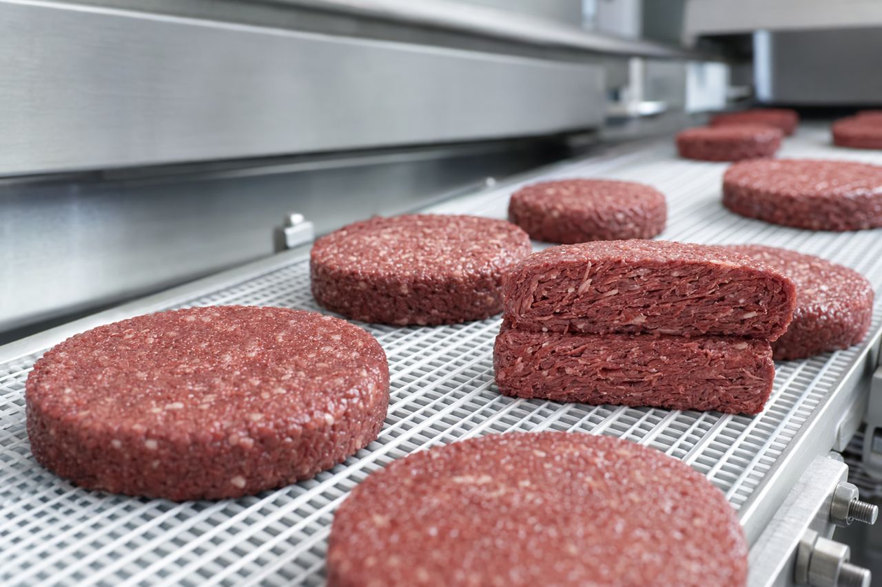Why Plant-Based Burgers Crumble After Cooking | Enzymefusion