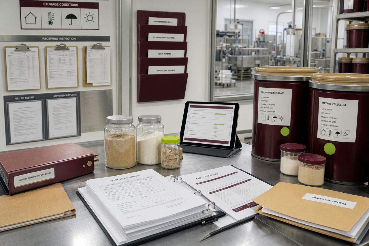 Plant-Based Meat Enzyme Procurement Checklist | Enzymefusion