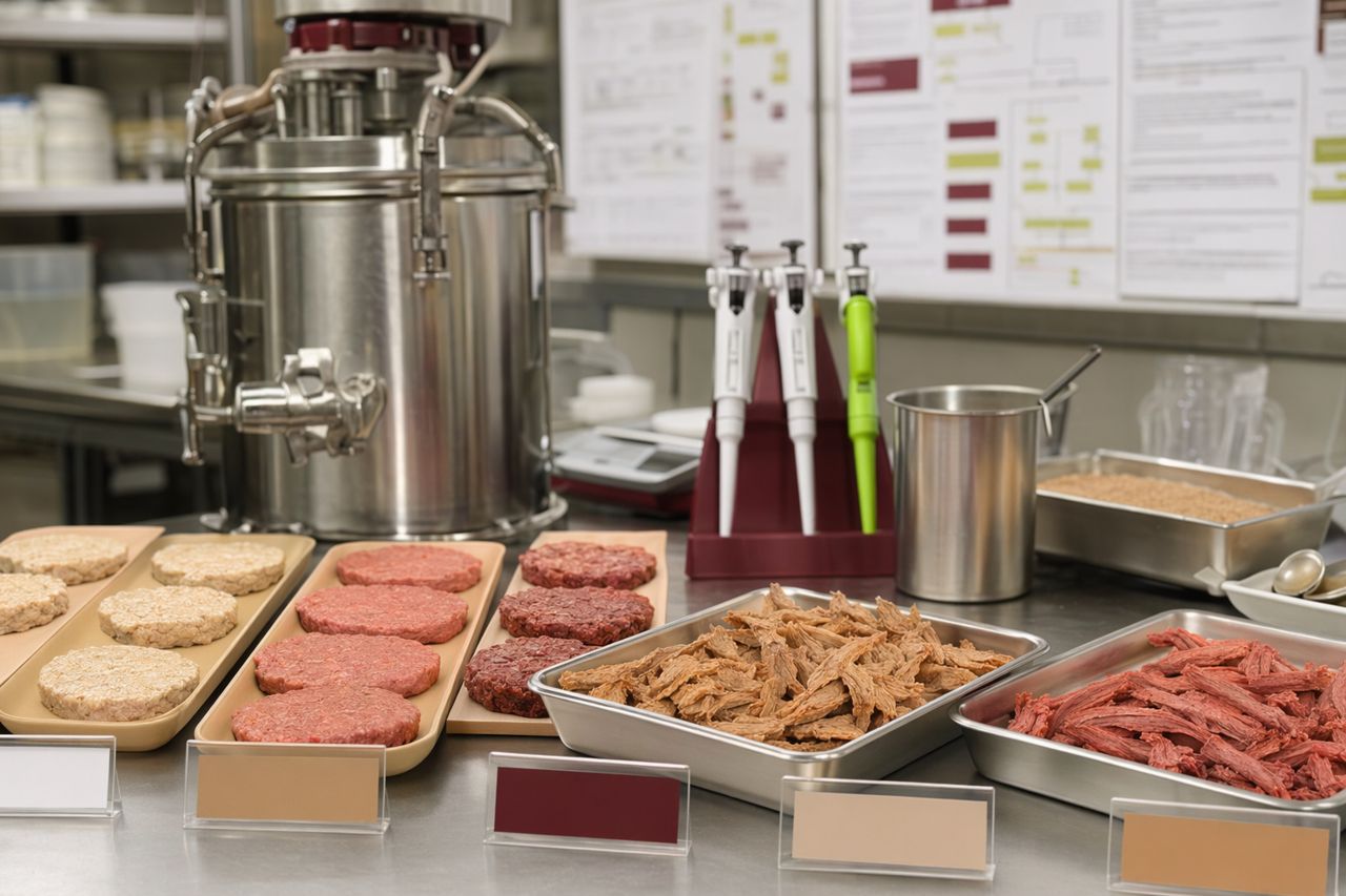 Plant-Protein Texture & Binding Enzyme Options | Enzymefusion