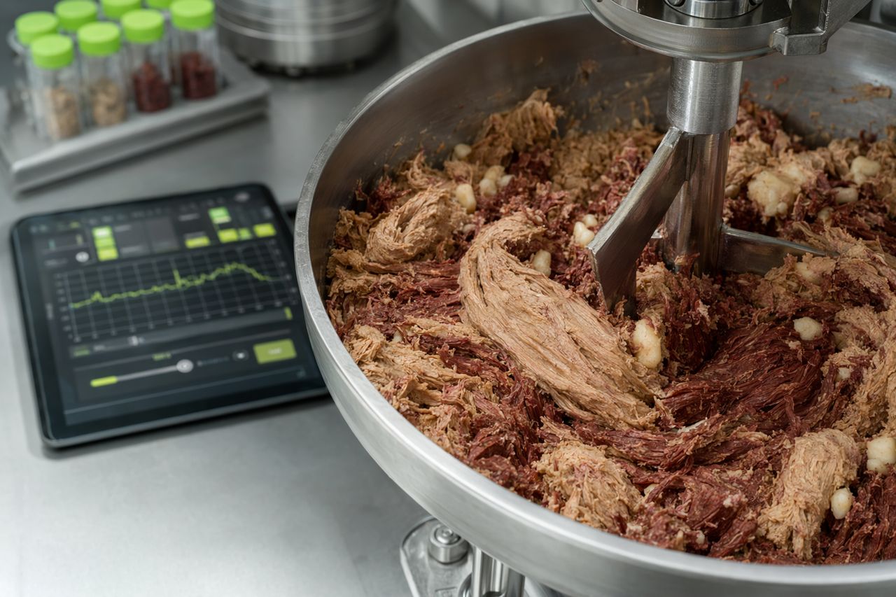 Vegan Meat Binding Enzyme Supplier for Plant-Based Meat | Enzymefusion