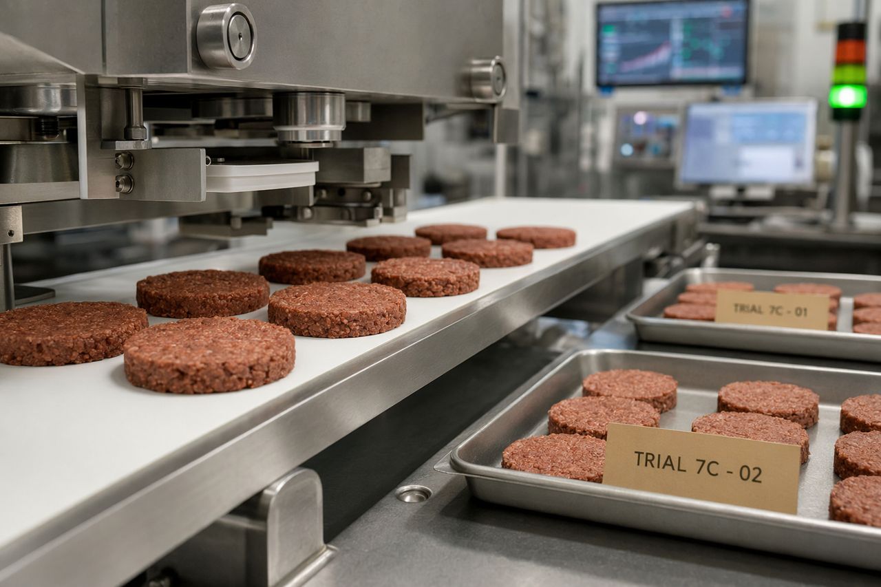 Vegan Meat Binding Enzyme Supplier for Plant-Based Meat | Enzymefusion