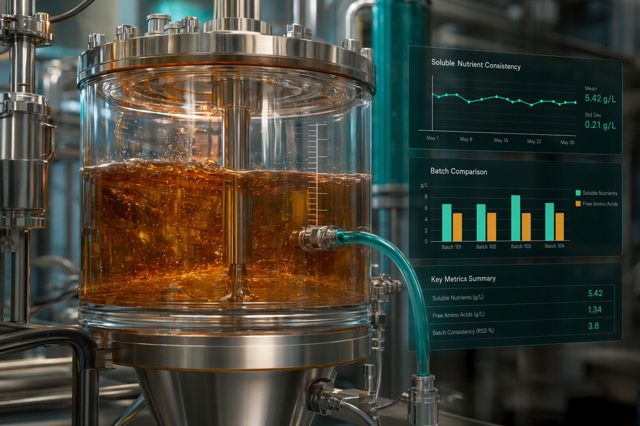 Titerwell | Enzyme Supplier for Fermentation Media Production