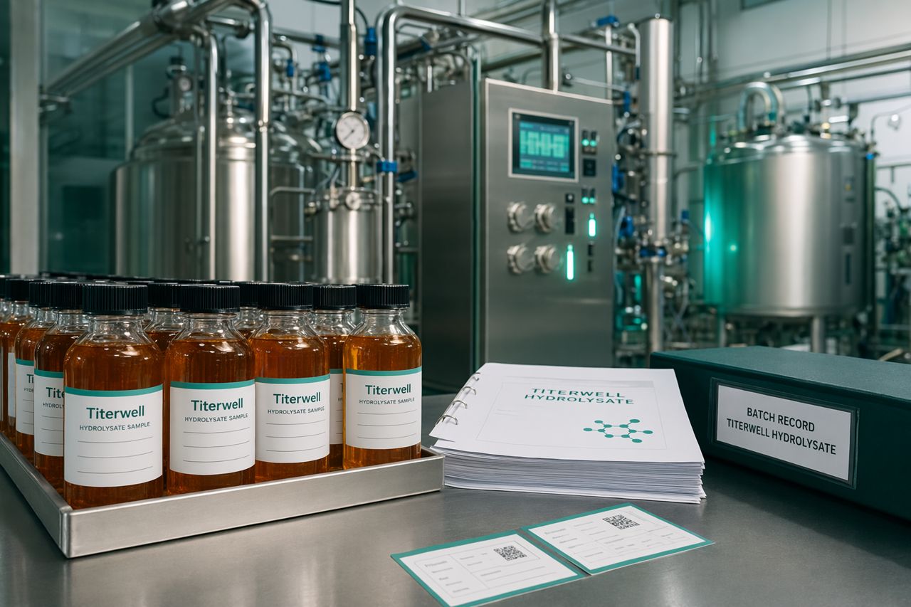 Titerwell | Enzyme Supplier for Fermentation Media Production