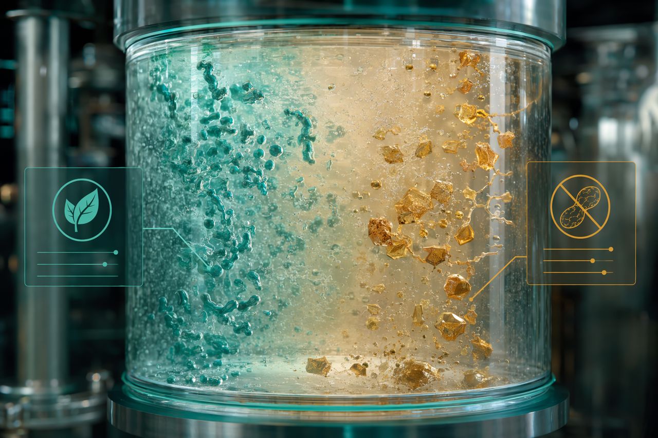 Clean Label Fermentation Media: Animal-Free and Allergen-Aware Supply | Titerwell