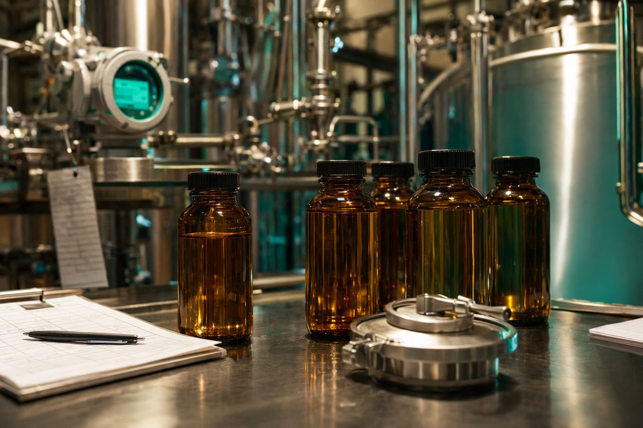 Communicating Hydrolysate Consistency Without Exposing Process Know-How | Titerwell