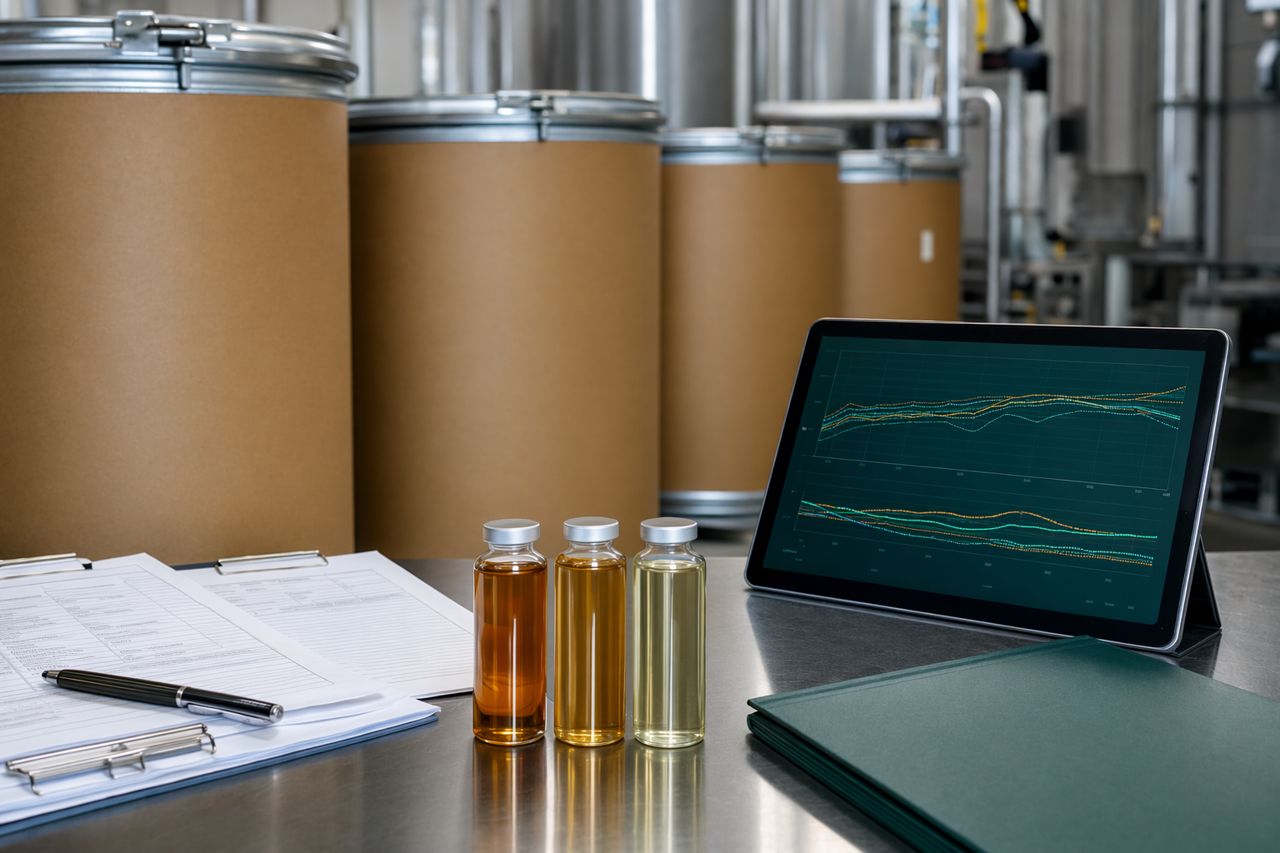 Communicating Hydrolysate Consistency Without Exposing Process Know-How | Titerwell