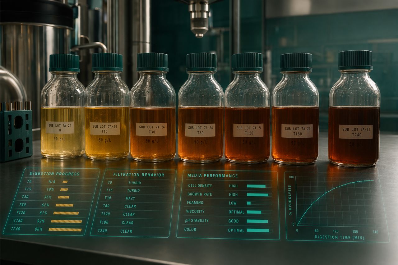 De-Risk Hydrolysate Scale-Up for Fermentation Media | Titerwell