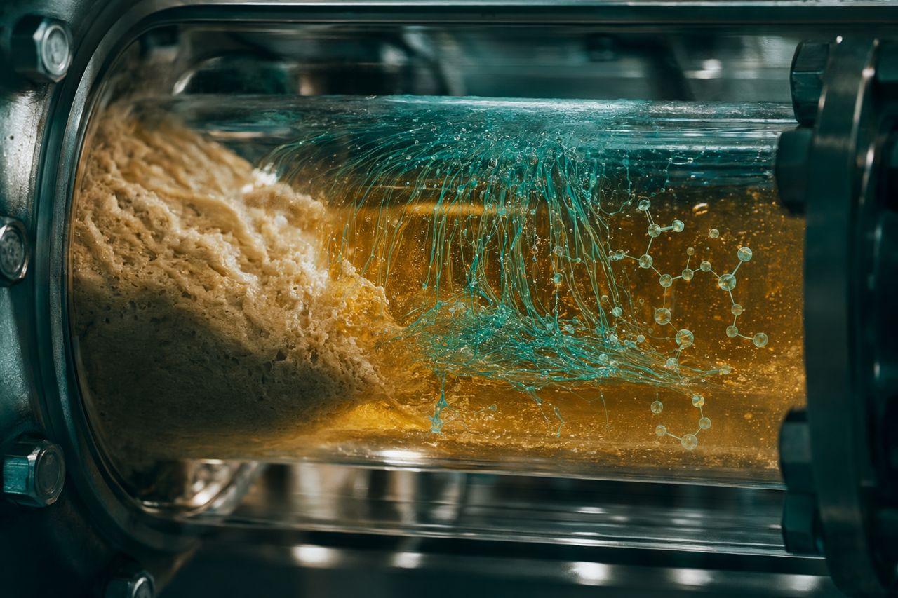 Reformulation des sources d’azote pour les milieux de fermentation | Enzymegen
