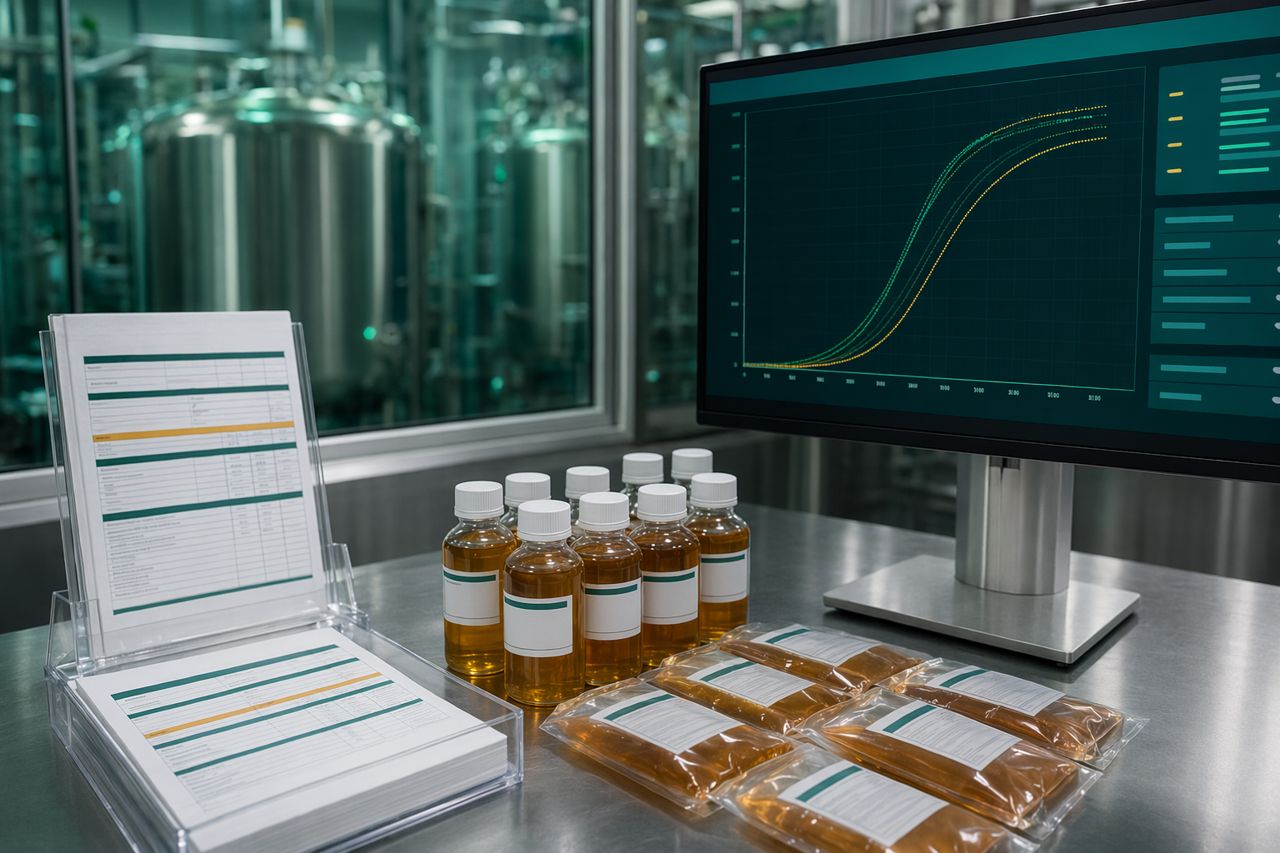 Reformulation des sources d’azote pour les milieux de fermentation | Enzymegen