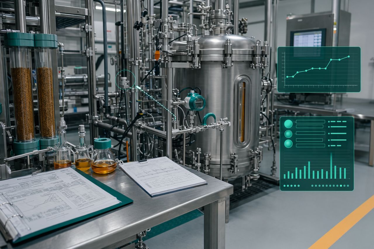 Beschaffung von Inhaltsstoffen für Fermentationsmedien: Käuferfragen vor der Freigabe