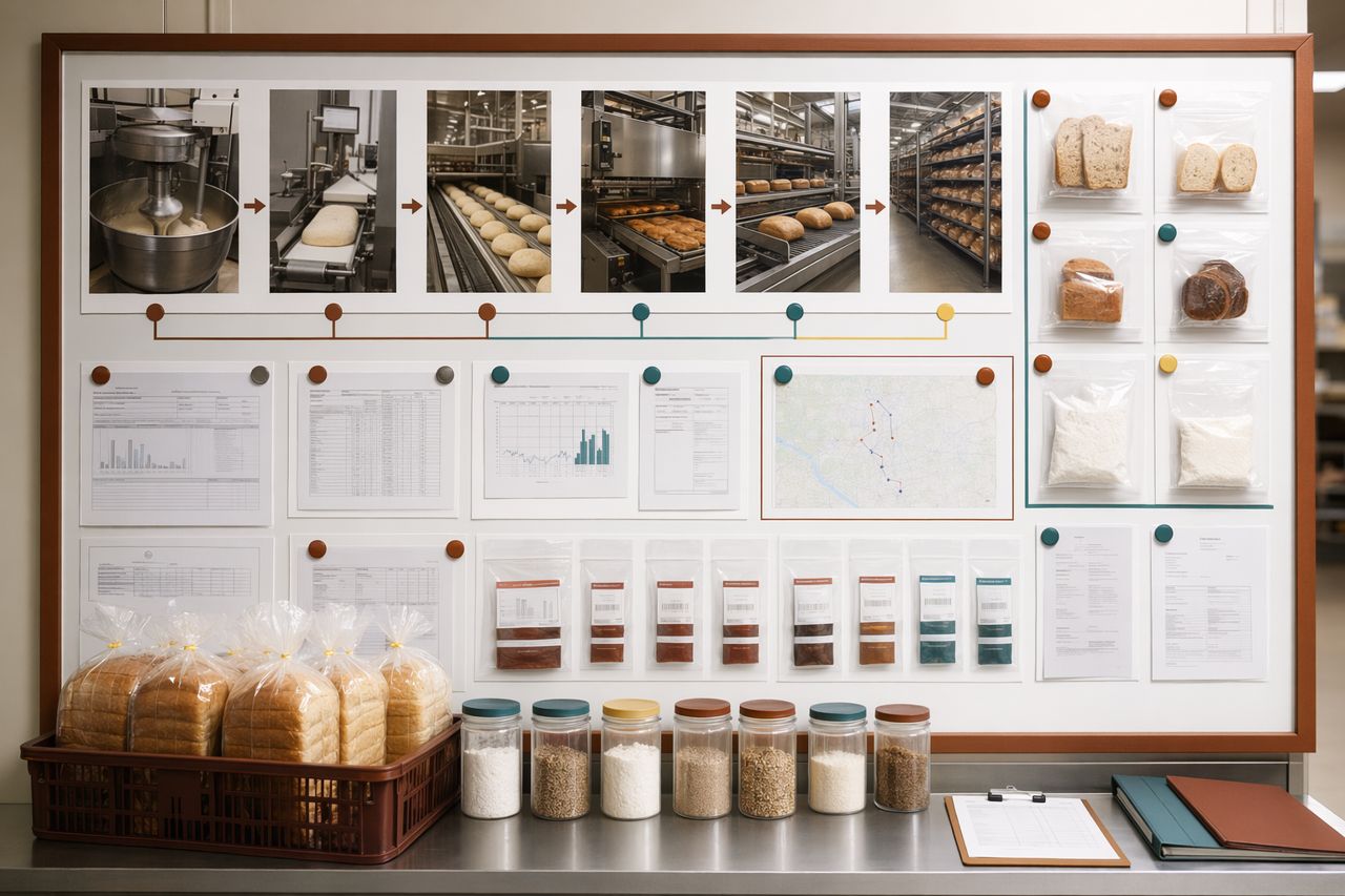 Bread Softness Complaints: Formula, Process, Packaging, or Distribution?