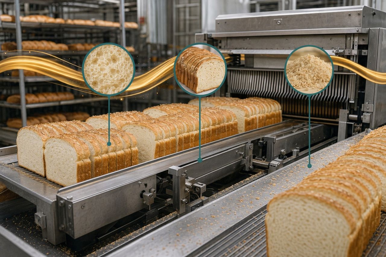 Mengapa Pabrik Roti Kehilangan Volume Roti Setelah Perubahan Tepung | CrumbForge