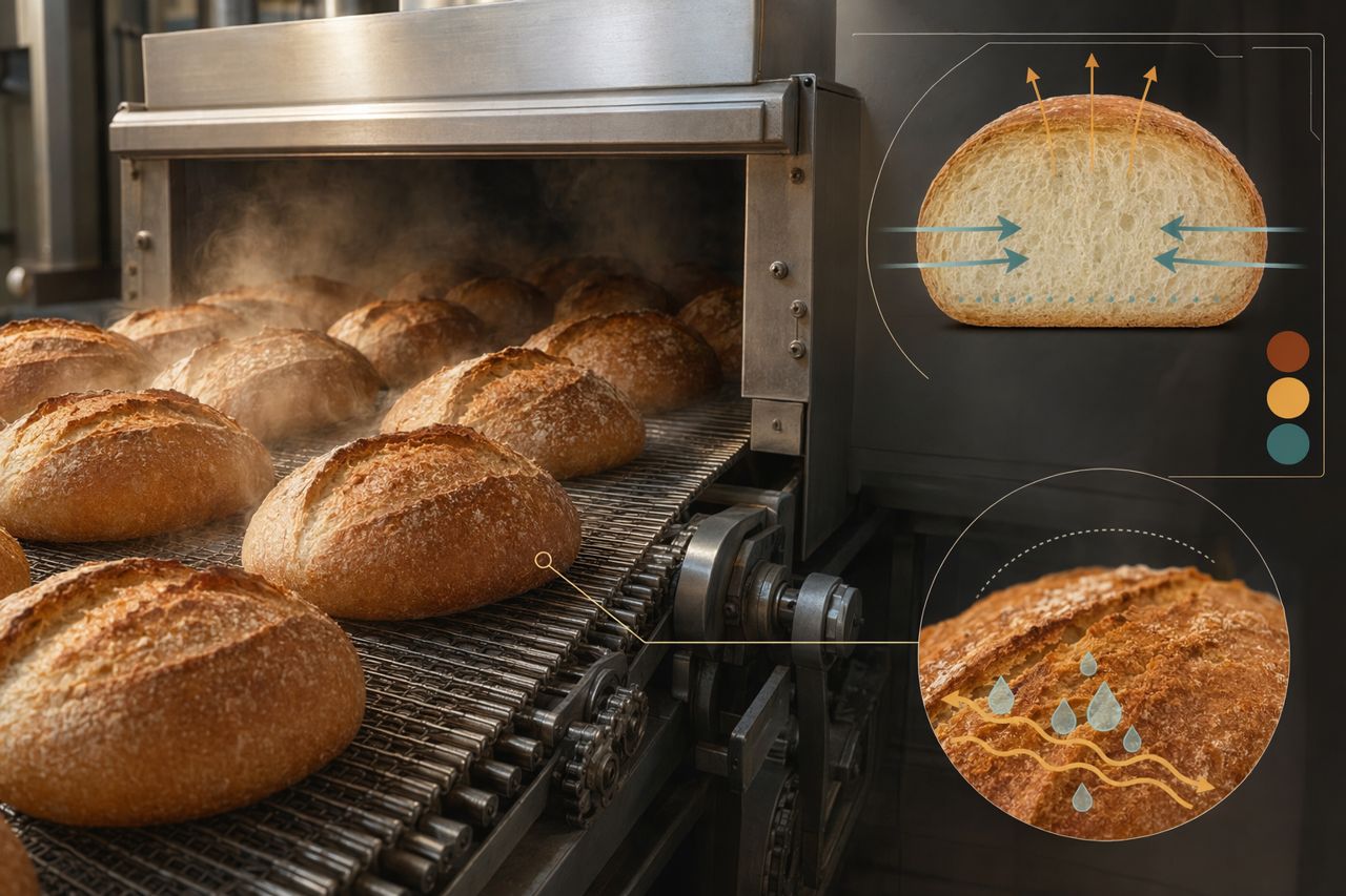 Estrategia enzimática para masa congelada y pan precocido | CrumbForge