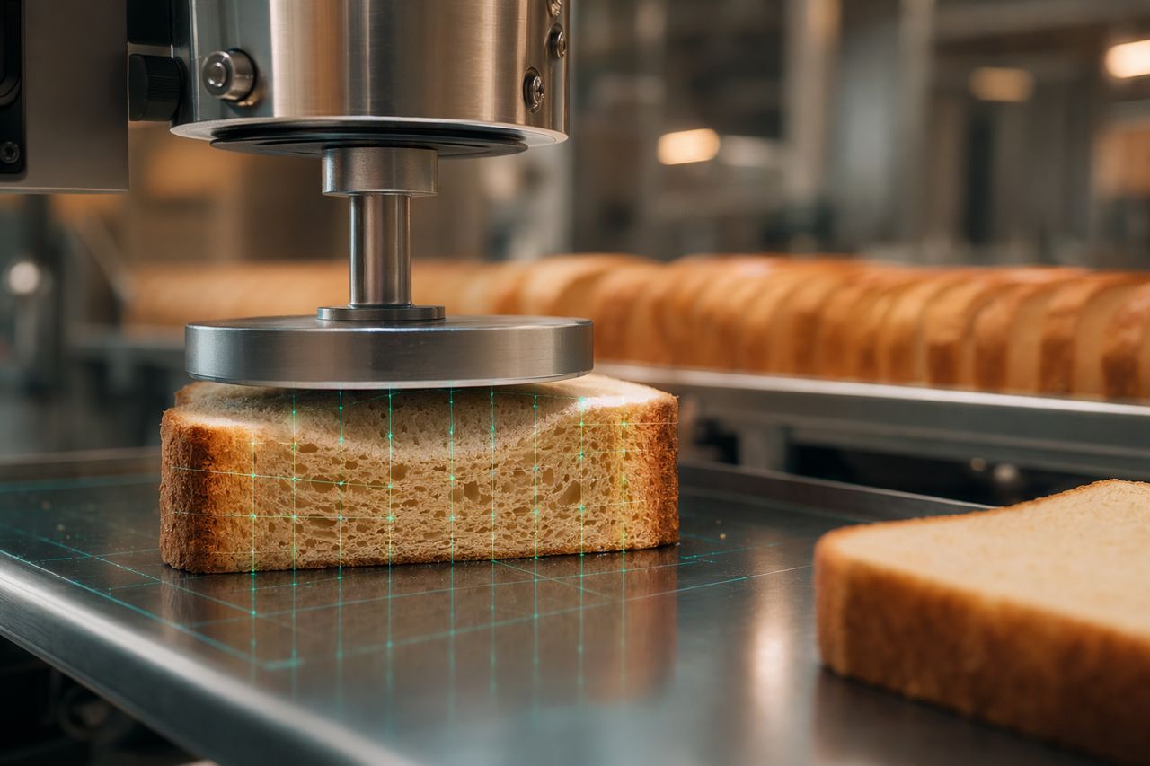 Texture Analyzer vs Realitas Pabrik: Kelembutan Roti yang Tetap Terjaga di Lini Produksi