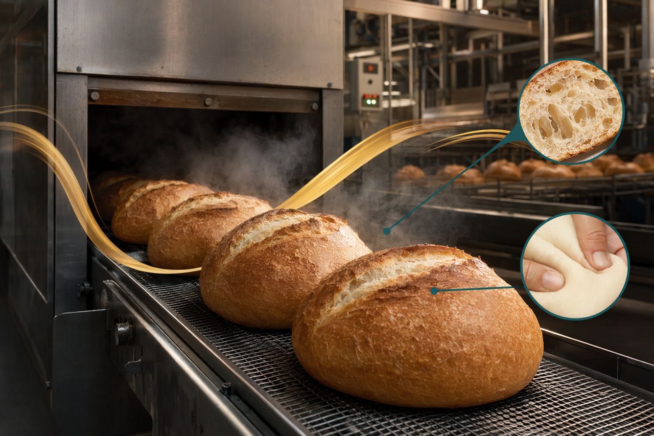 Texture Analyzer vs Realitas Pabrik: Kelembutan Roti yang Tetap Terjaga di Lini Produksi
