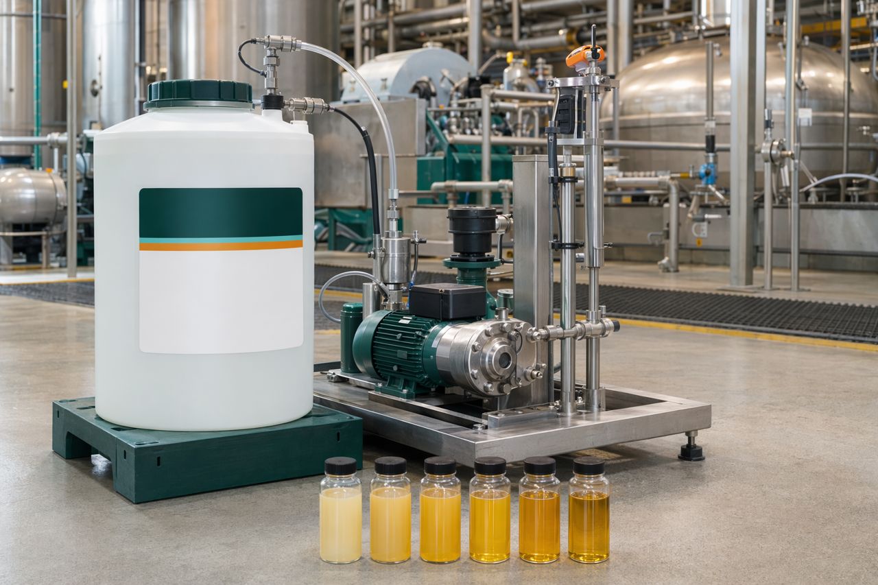 Enzyme Supplier for Edible Oil Degumming | Clarivane