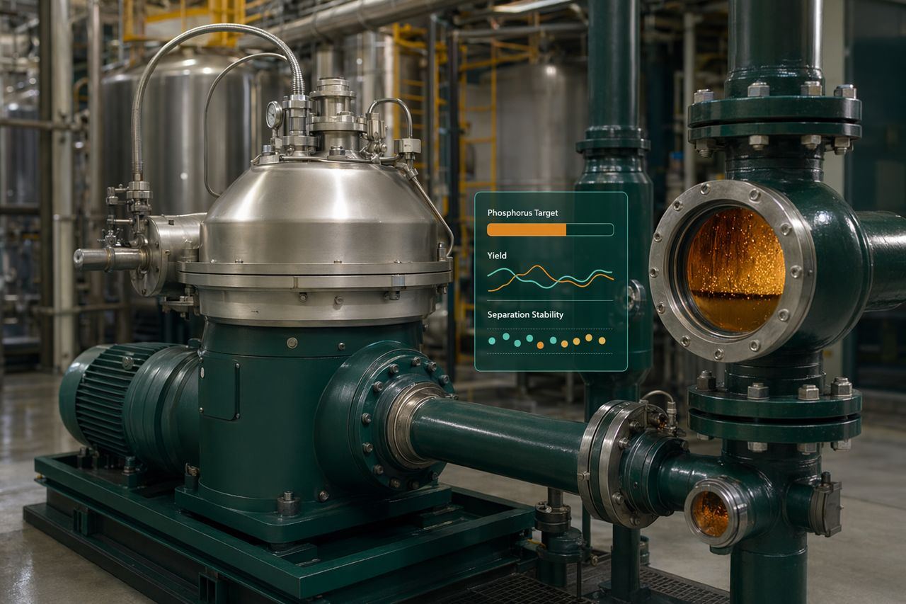Enzyme Supplier for Edible Oil Degumming | Soybean, Rapeseed & Sunflower Refining