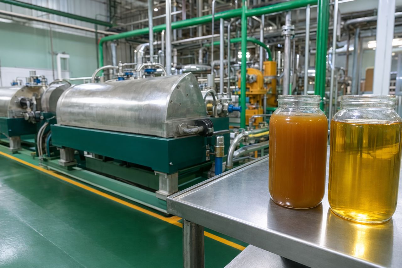 Clarivane | Enzyme Supplier for Edible Oil Degumming