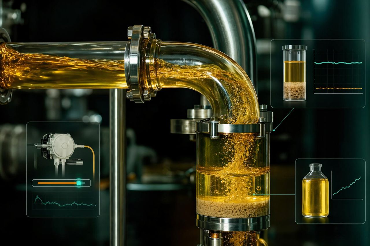 Clarivane | Enzyme Supplier for Edible Oil Degumming