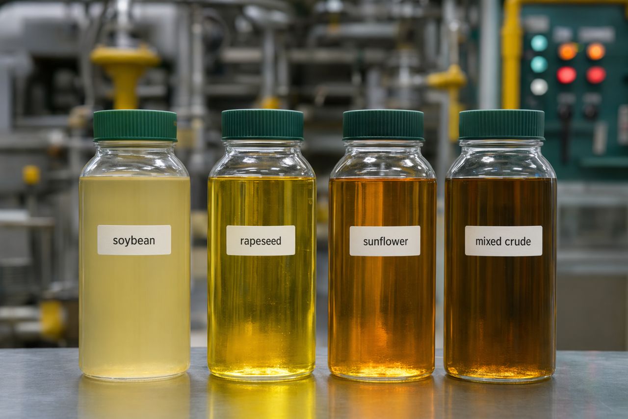 Crude Oil Quality Variation and Enzyme Degumming Performance | Clarivane