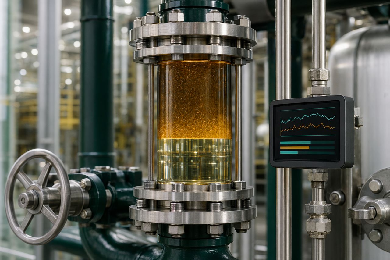 Water Management in Edible Oil Degumming Lines | Clarivane