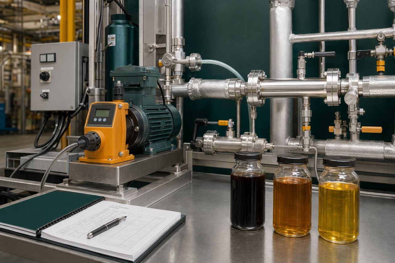 Water Management in Edible Oil Degumming Lines | Clarivane