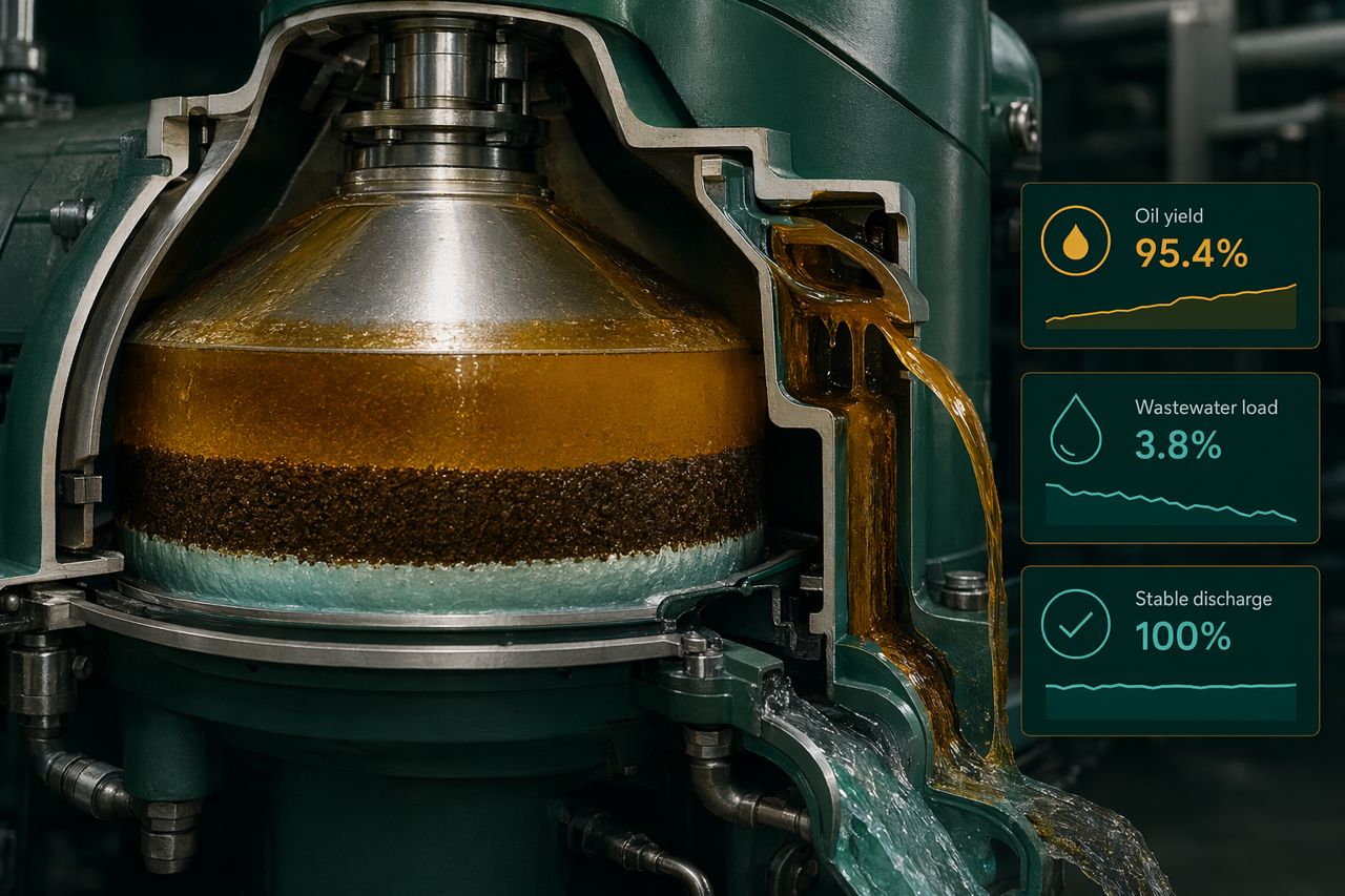 Water Management in Edible Oil Degumming Lines | Clarivane