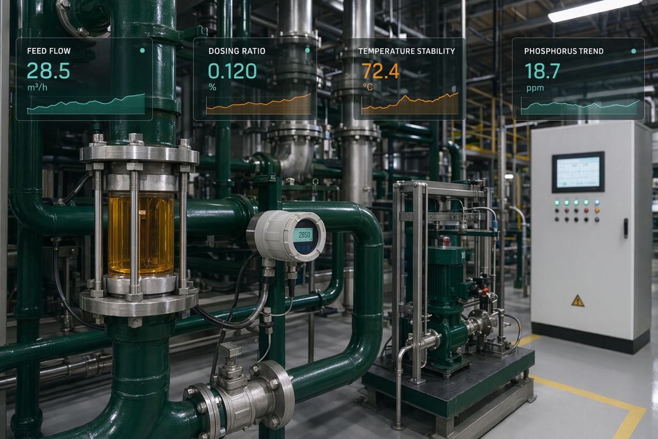 Data Logging for Enzymatic Degumming Optimization | Clarivane