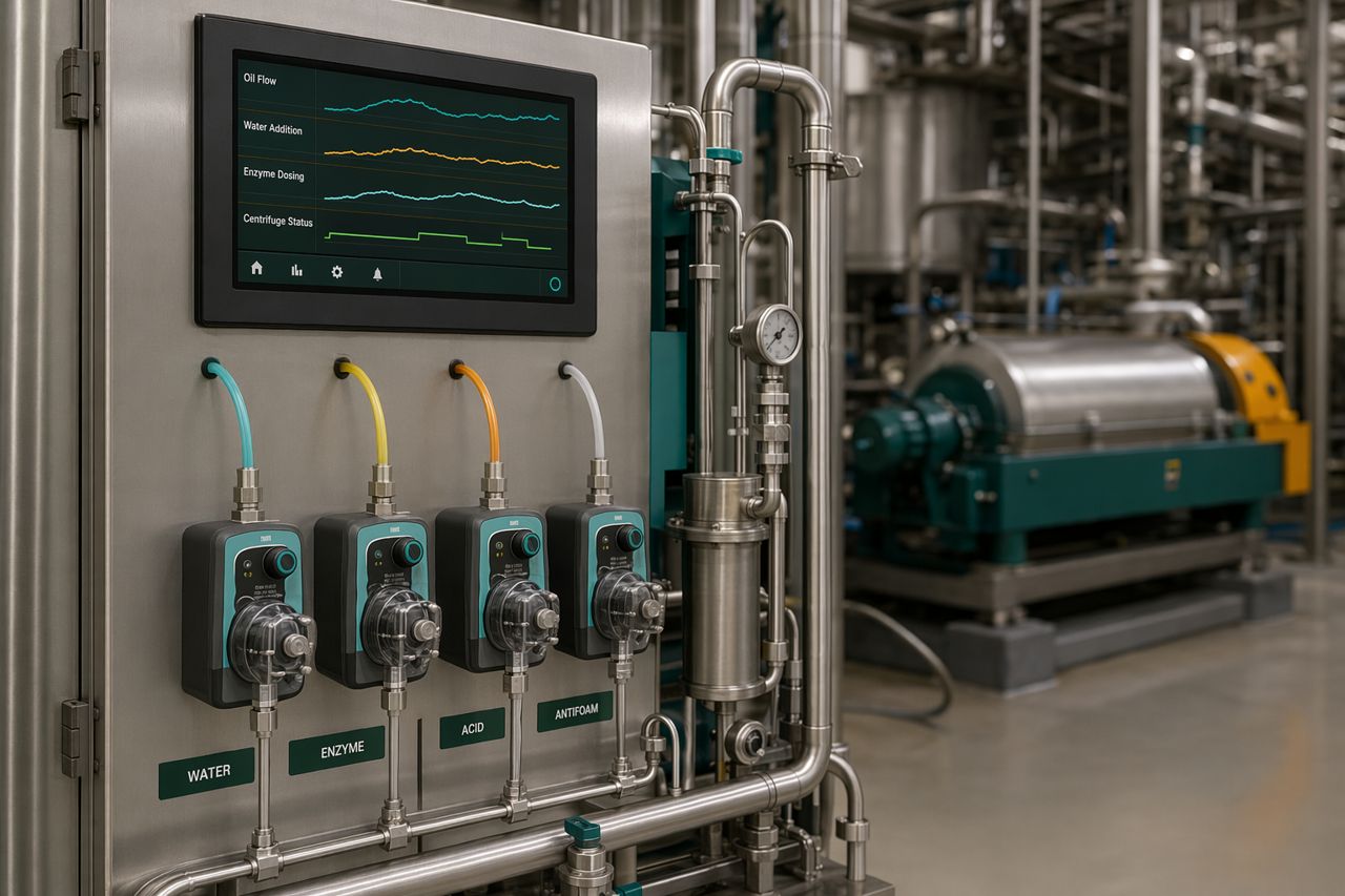 Data Logging for Enzymatic Degumming Optimization | Clarivane