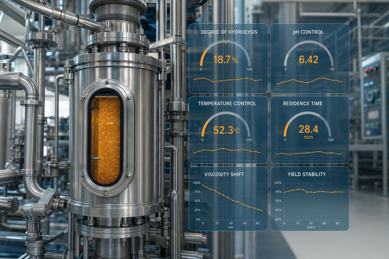 Peptarion | Enzyme Supplier for Protein Hydrolysate Production