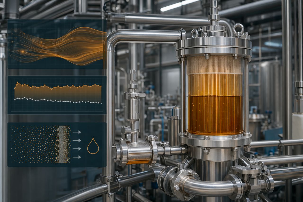 Protein Hydrolysate QC Metrics Managers Track