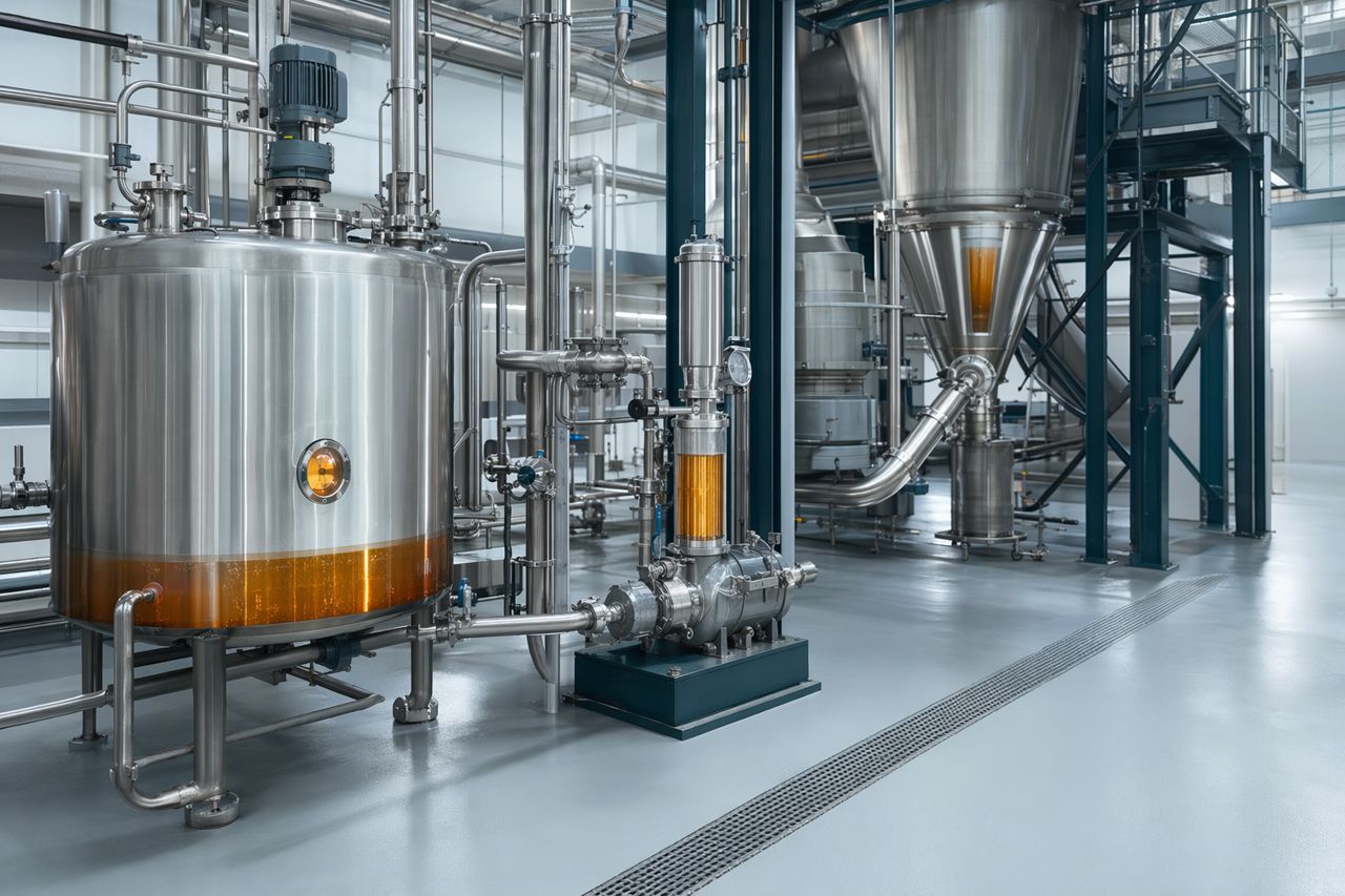 Sprühtrocknung von Proteinhydrolysaten: Worauf Produktionsteams vor dem Trockner achten