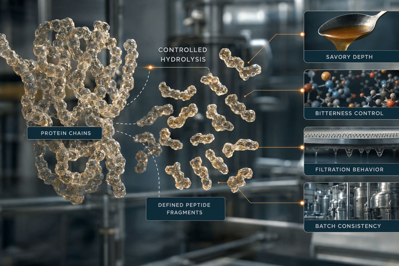 Why Savory Peptides Are Replacing Simple MSG-Only Formulations