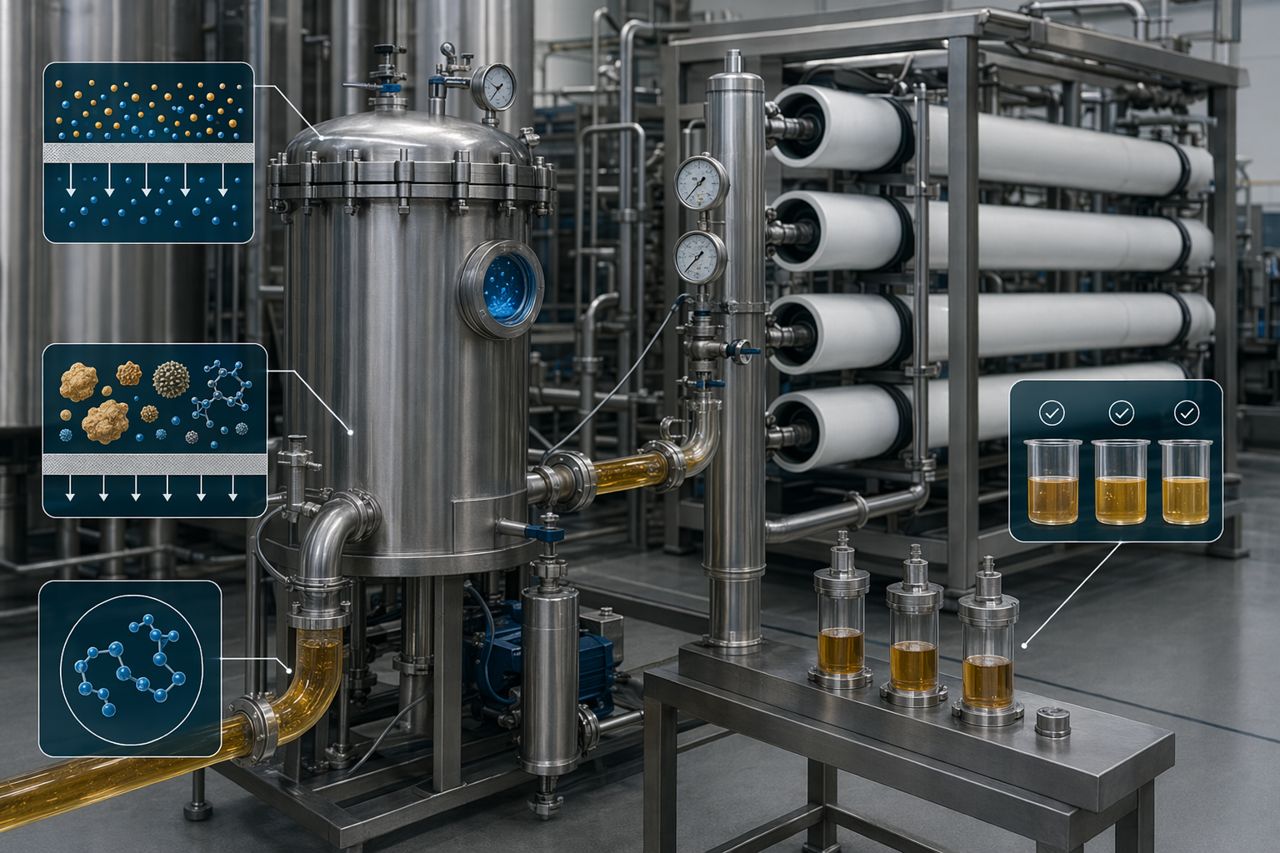 Fehlerbehebung bei der Proteinhydrolyse: Ausbeute, Geschmack, Filtration und Sprühtrocknung | Peptarion