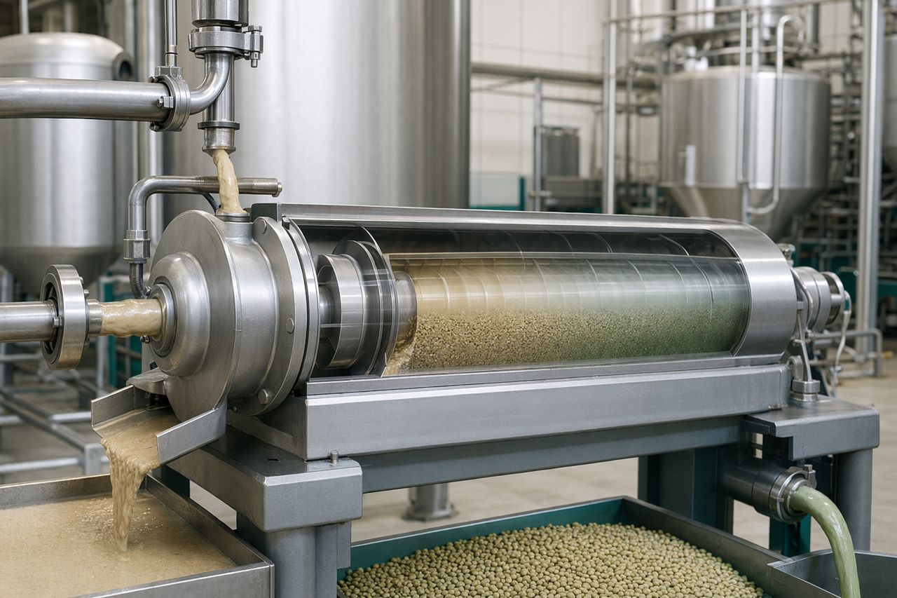 Enzyme Supplier for Pulse Protein Processing | Lentil Extraction Lines