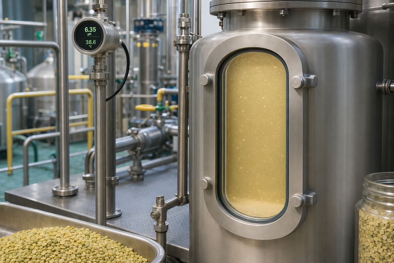 Enzyme Supplier for Pulse Protein Processing Plants | Hilum Process Co.