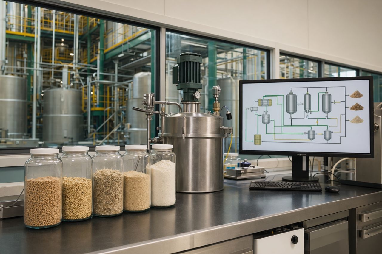 Valorizing Fiber and Starch Streams from Pulse Protein Processing