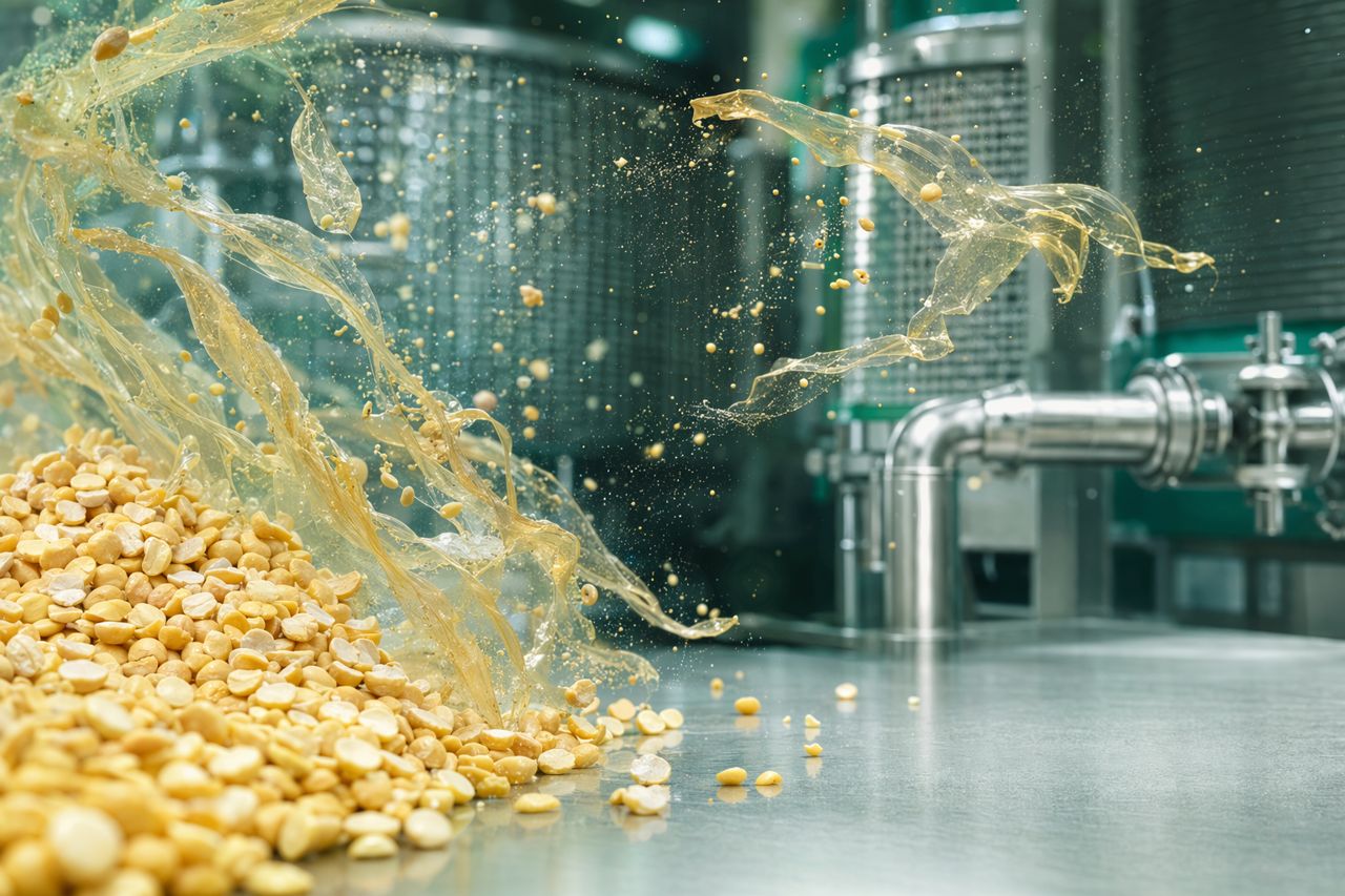 Chickpea Protein Processing: Capacity Priorities