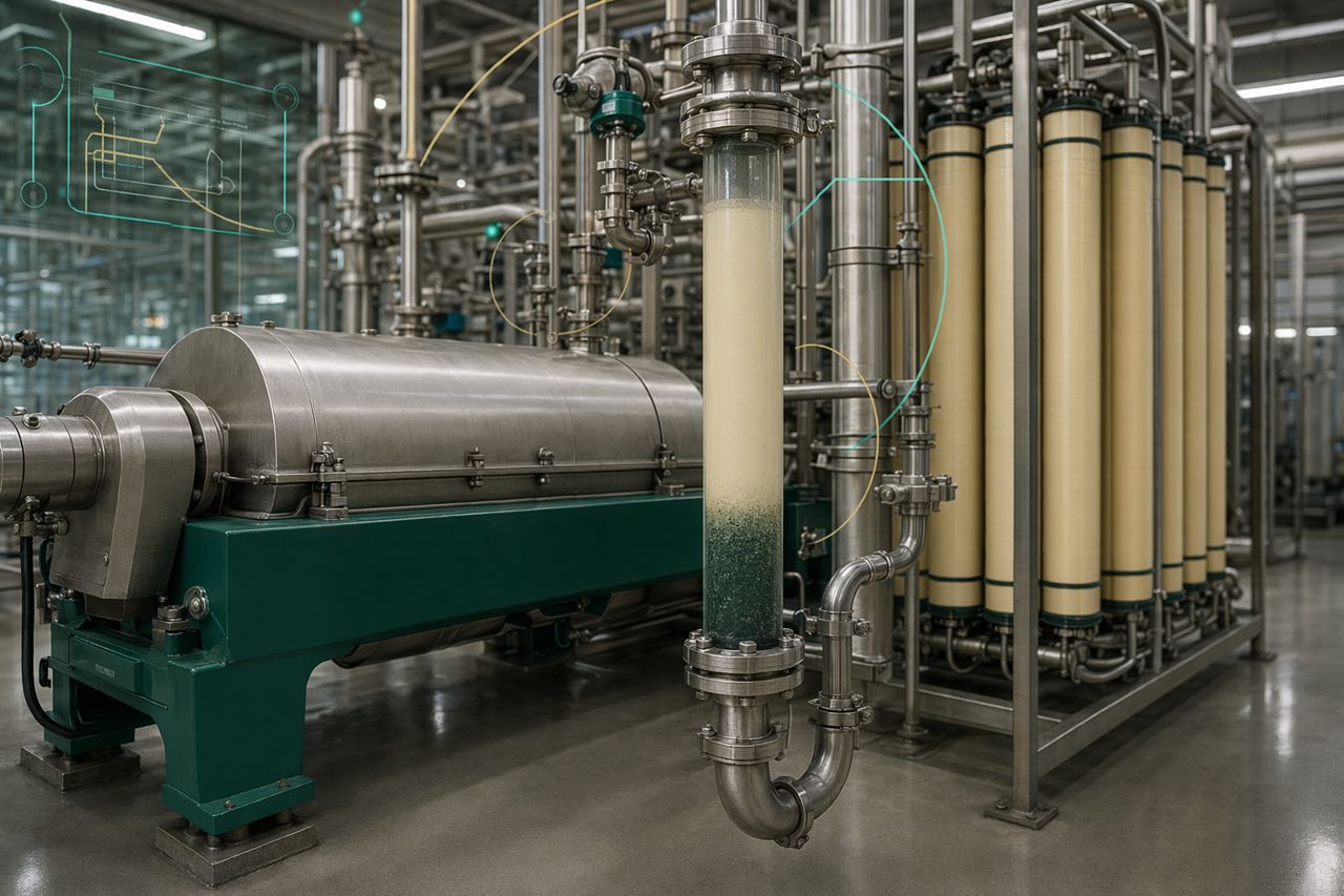 Digitale Überwachung für Hülsenfruchtprotein-Fabriken | Hilum Process Co.