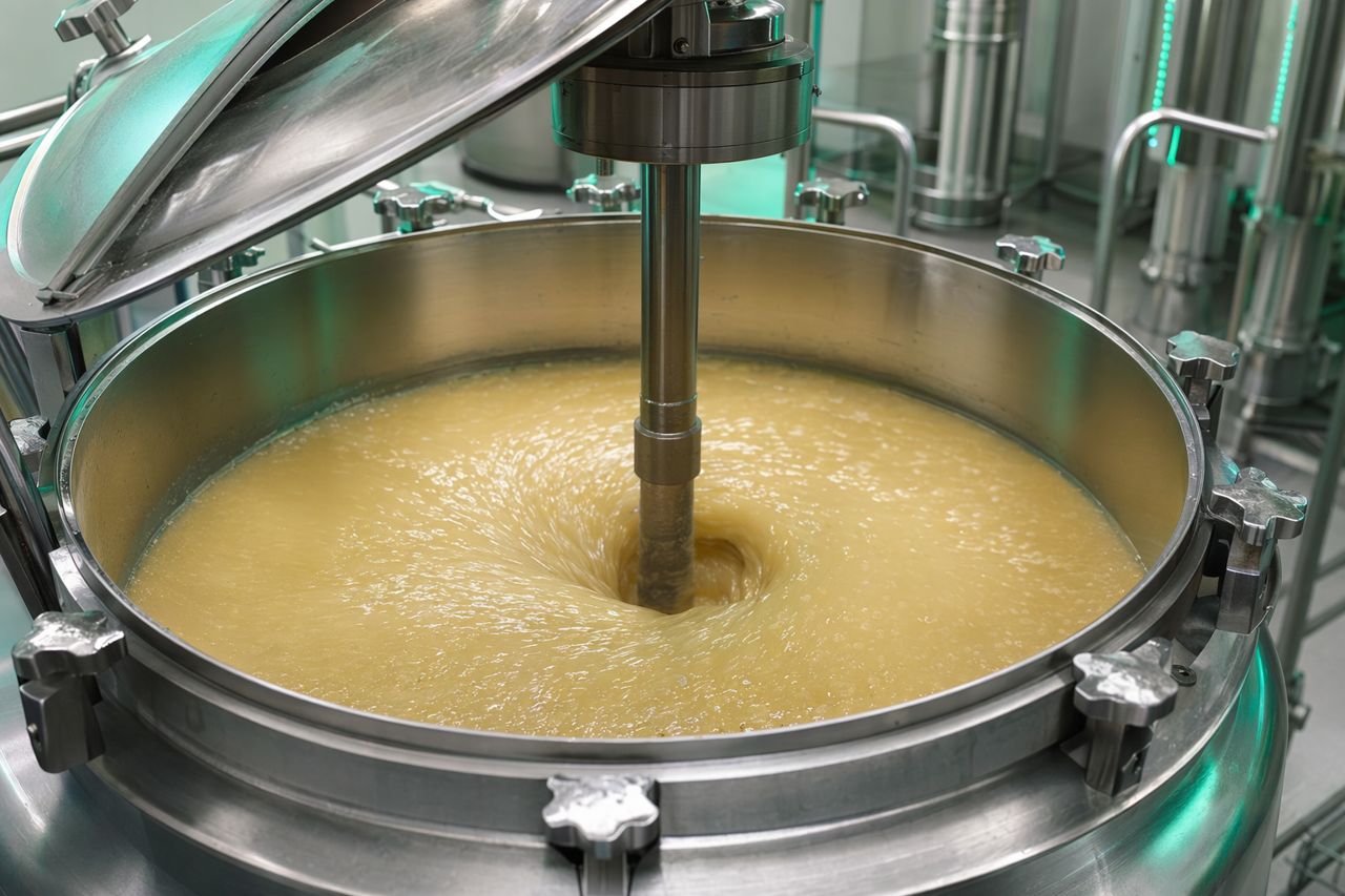 Fehlerbehebung bei hoher Viskosität in Leguminosenprotein-Slurries