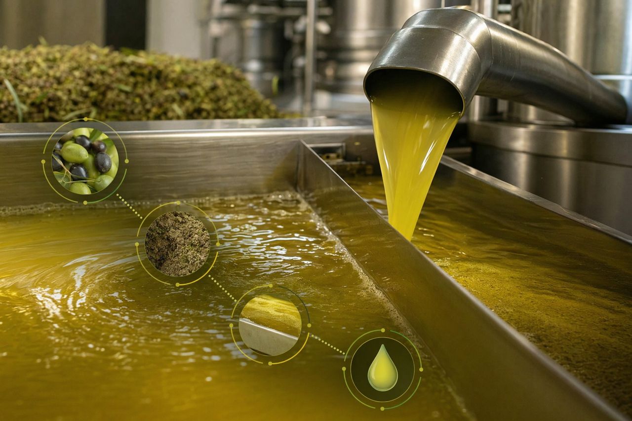 Enzyme for Extra Virgin Olive Oil Processing | Olivanta