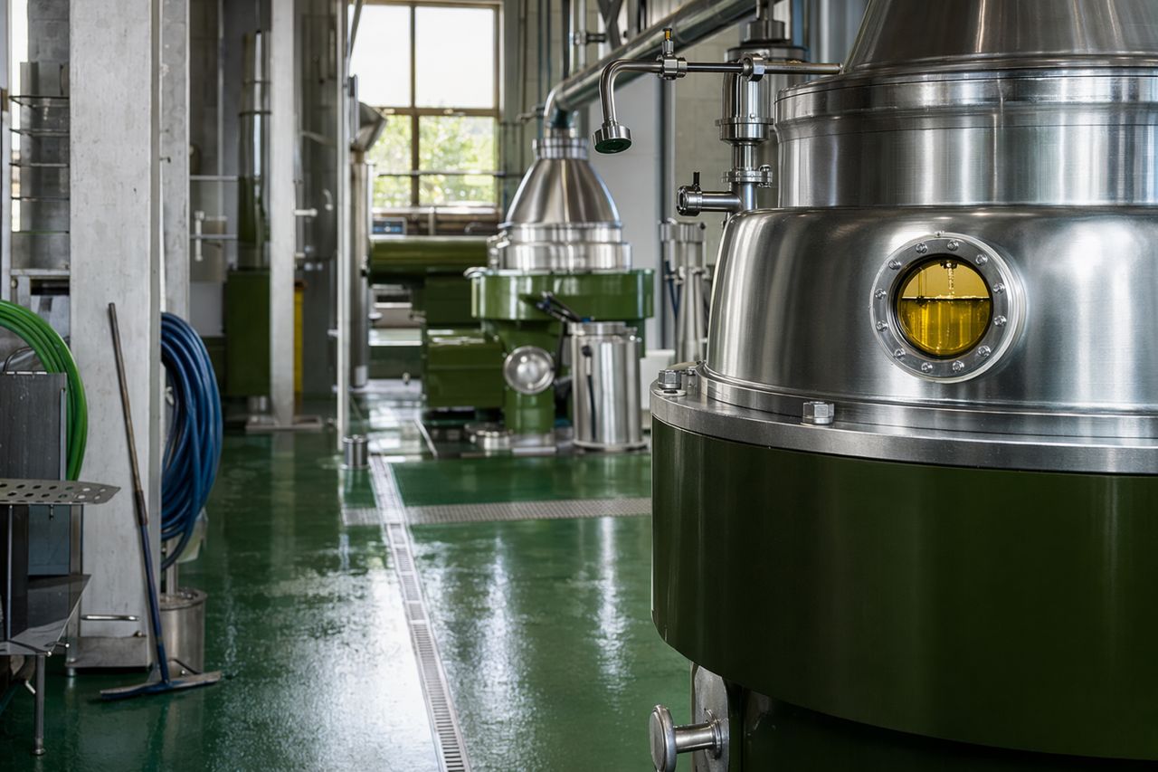 Cleaning and Sanitation Routines That Protect Olive Oil Quality
