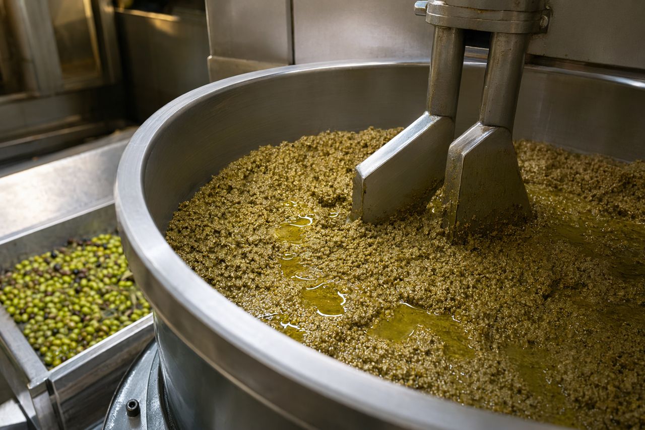 Malaxation Time vs. Extractability | Enzyme Supplier for Olive Oil Extraction