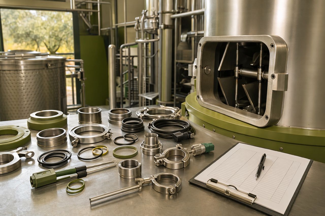 Mill Season Readiness for Olive Oil Extraction | Olivanta