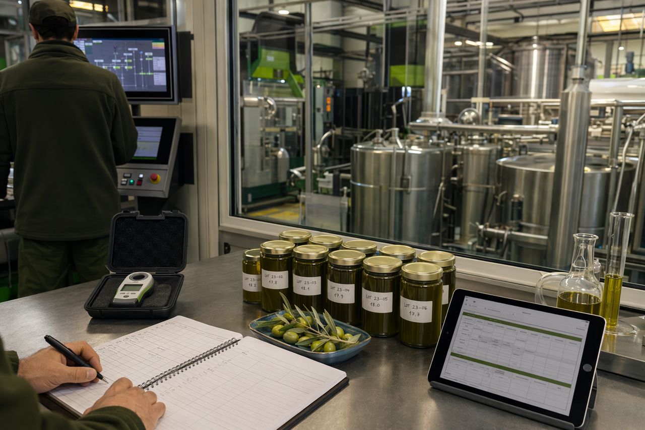 Mill Season Readiness for Olive Oil Extraction | Olivanta