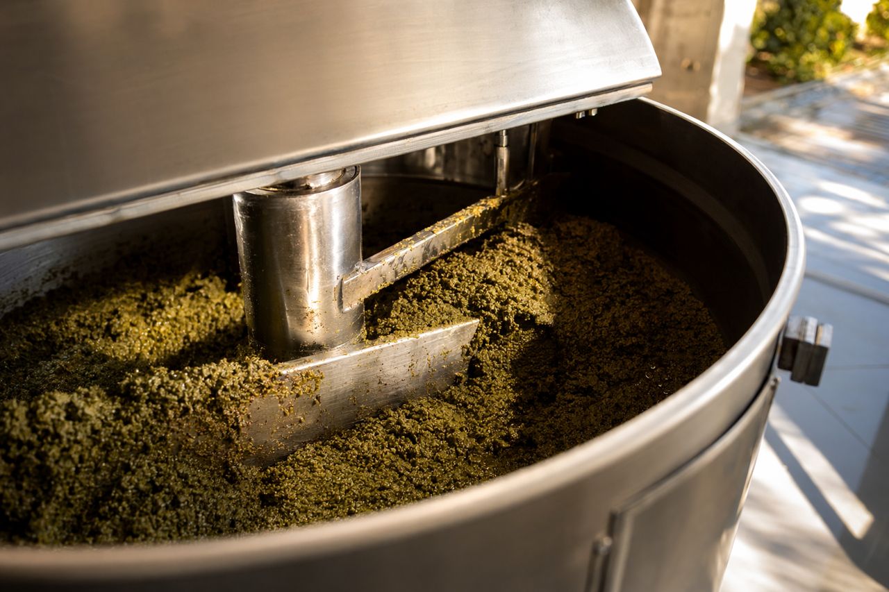 Lista de verificación de humedad de pasta, temperatura y rendimiento | Olivanta